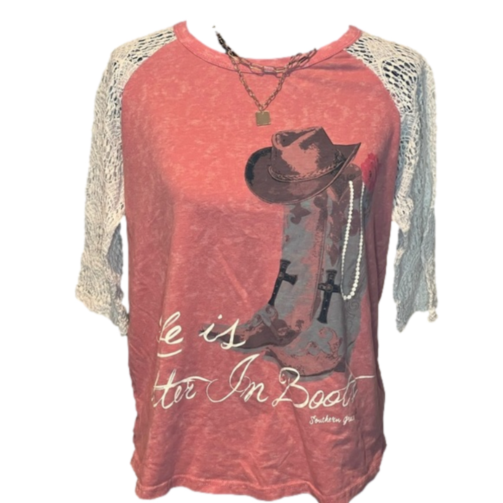 SOUTHERN GRACE TOP